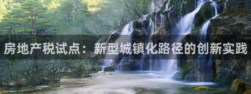 天狮娱乐是什么：房地产税试点：新型城镇化路径的创新实践
