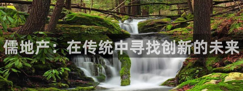 天狮娱乐经：儒地产：在传统中寻找创新的未来