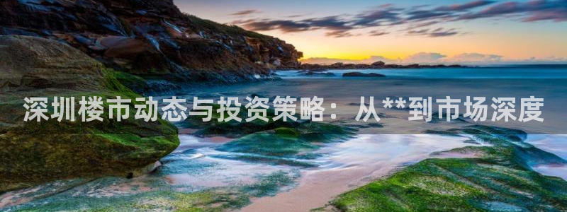 天狮娱乐01c判官333OO：深圳楼市动态与投资策略：从**