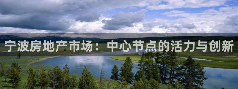 天狮娱乐代理制度：宁波房地产市场：中心节点的活力与创新