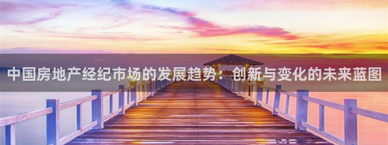天狮娱乐注册开户：中国房地产经纪市场的发展趋势：创新与变化的