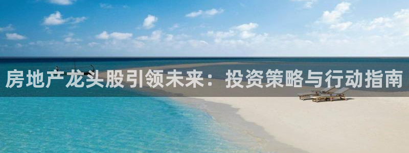 天狮娱乐手机挂机：房地产龙头股引领未来：投资策略与行动指南