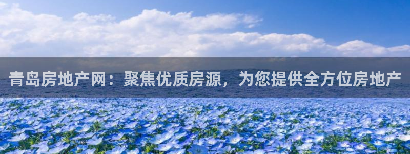 天狮娱乐怎么代理：青岛房地产网：聚焦优质房源，为您提供全方位