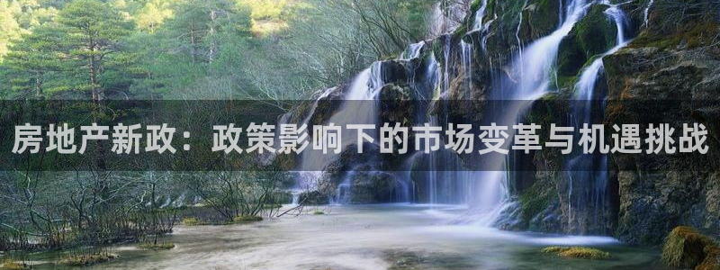 天狮娱乐待遇怎么样：房地产新政：政策影响下的市场变革与机遇挑