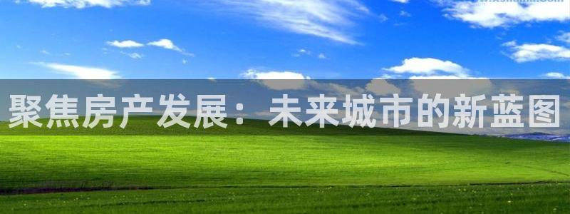 天狮娱乐指尖得：聚焦房产发展：未来城市的新蓝图