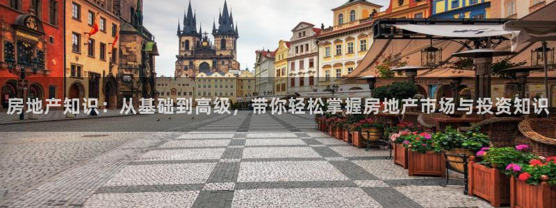 天狮娱乐平台招商：房地产知识：从基础到高级，带你轻松掌握房地
