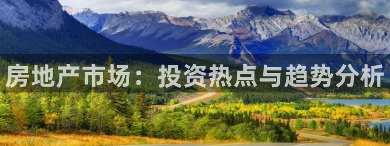 天狮娱乐 138：房地产市场：投资热点与趋势分析