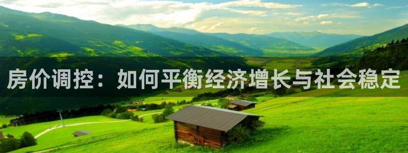天狮学院娱乐设施有哪些：房价调控：如何平衡经济增长与社会稳定