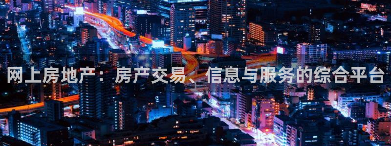 天狮娱乐家：网上房地产：房产交易、信息与服务的综合平台