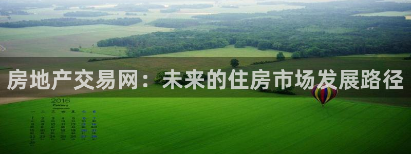 天狮娱乐hefame：房地产交易网：未来的住房市场发展路径