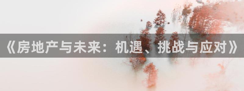 天狮娱乐是黑台子吗：《房地产与未来：机遇、挑战与应对》